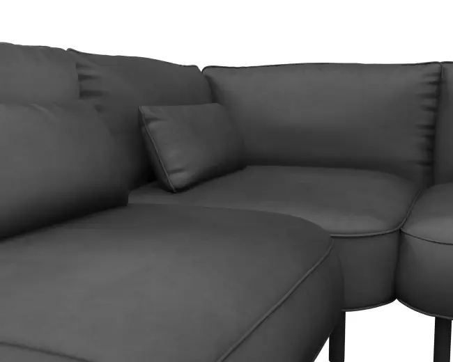 Cortona 3 Sitzer Eckcouch Open-End 4