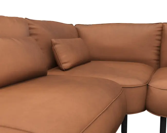 Cortona 3 Sitzer Eckcouch Open-End 4