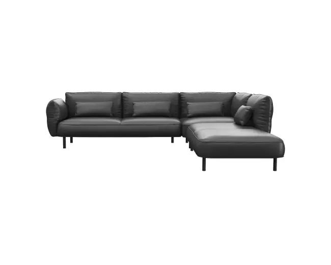 Cortona 3 Sitzer Eckcouch Open-End 1
