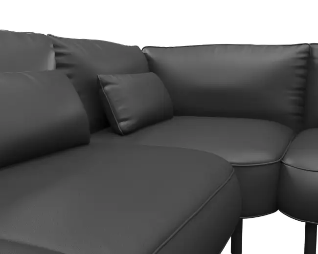 Cortona 3 Sitzer Eckcouch Open-End 4