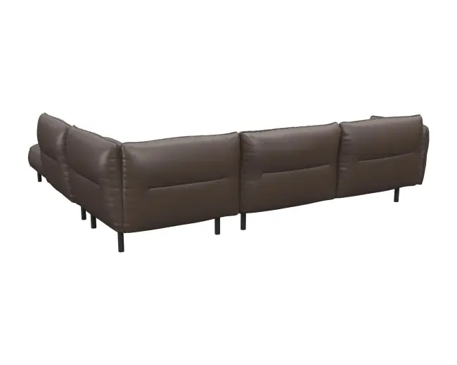 Cortona 3 Sitzer Eckcouch Open-End 3