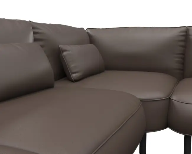 Cortona 3 Sitzer Eckcouch Open-End 4