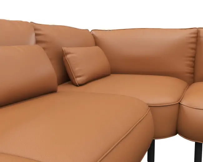 Cortona 3 Sitzer Eckcouch Open-End 4