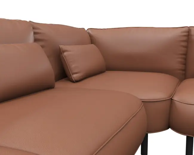 Cortona 3 Sitzer Eckcouch Open-End 4