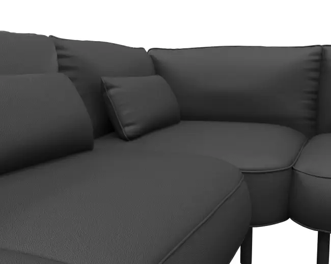 Cortona 3 Sitzer Eckcouch Open-End 4
