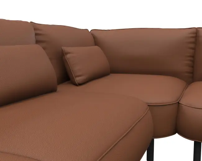 Cortona 3 Sitzer Eckcouch Open-End 4
