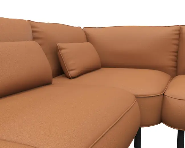 Cortona 3 Sitzer Eckcouch Open-End 4