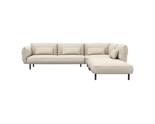 Cortona 3 Sitzer Eckcouch Open-End 1