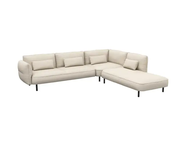 Cortona 3 Sitzer Eckcouch Open-End 2