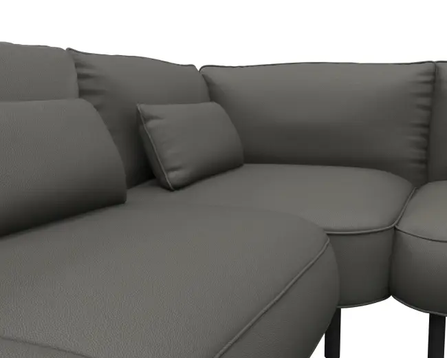 Cortona 3 Sitzer Eckcouch Open-End 4