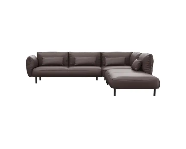 Cortona 3 Sitzer Eckcouch Open-End 1
