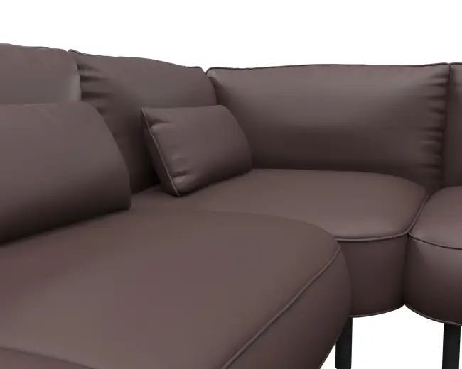 Cortona 3 Sitzer Eckcouch Open-End 4