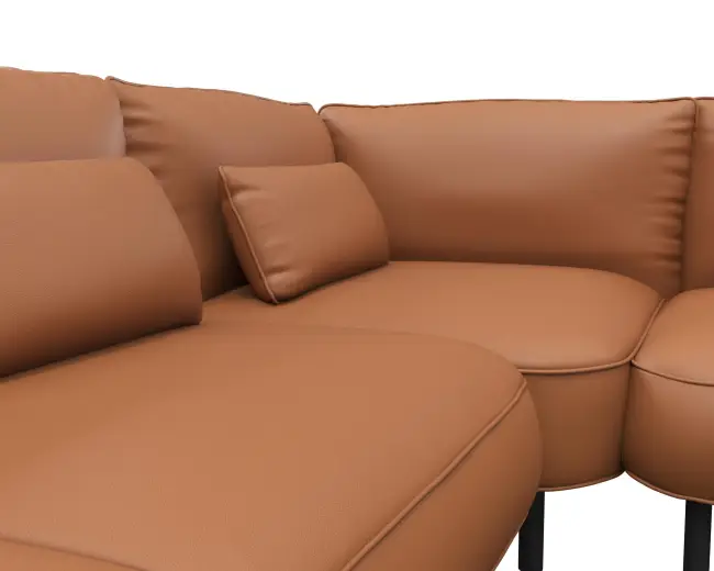 Cortona 3 Sitzer Eckcouch Open-End 4