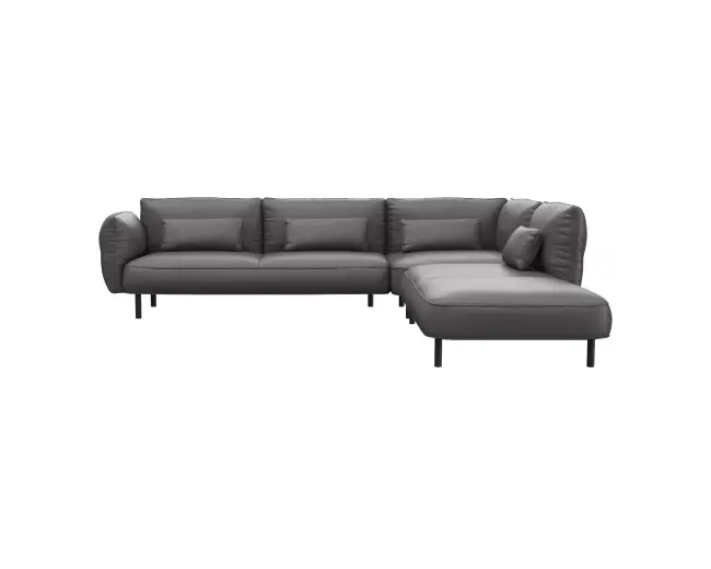 Cortona 3 Sitzer Eckcouch Open-End 1