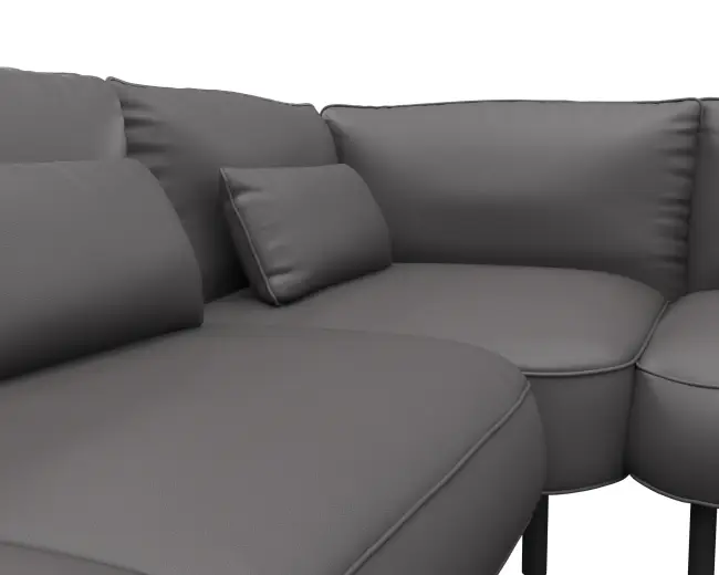 Cortona 3 Sitzer Eckcouch Open-End 4