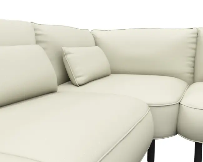 Cortona 3 Sitzer Eckcouch Open-End 4