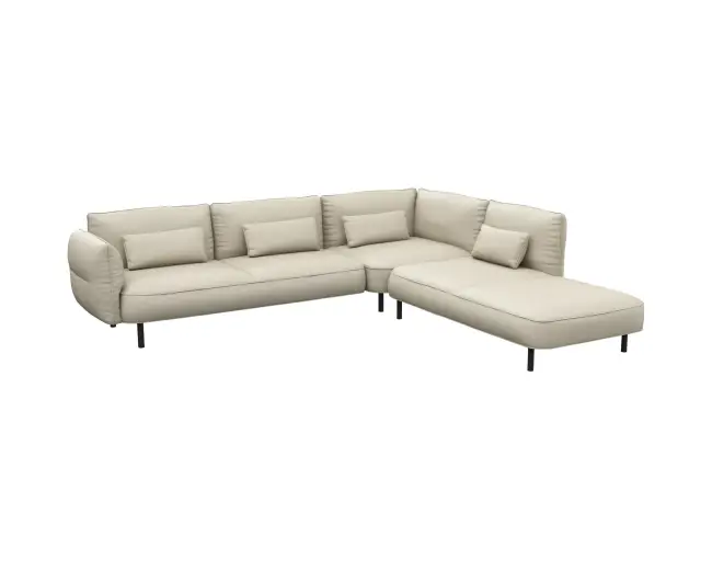 Cortona 3 Sitzer Eckcouch Open-End 2