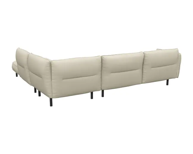 Cortona 3 Sitzer Eckcouch Open-End 3