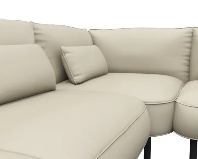 Cortona 3 Sitzer Eckcouch Open-End 4