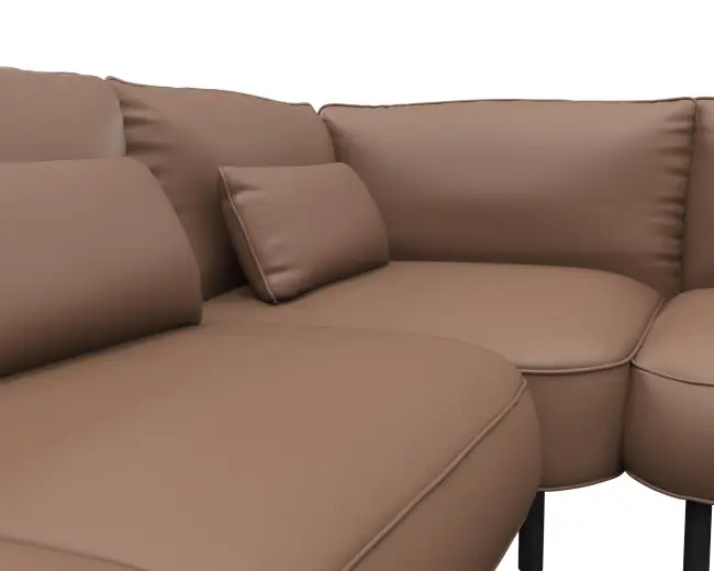Cortona 3 Sitzer Eckcouch Open-End 4