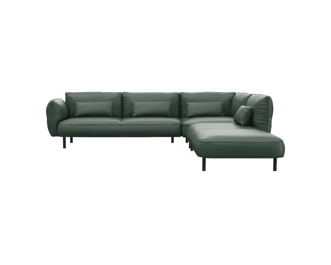 Cortona 3 Sitzer Eckcouch Open-End 1
