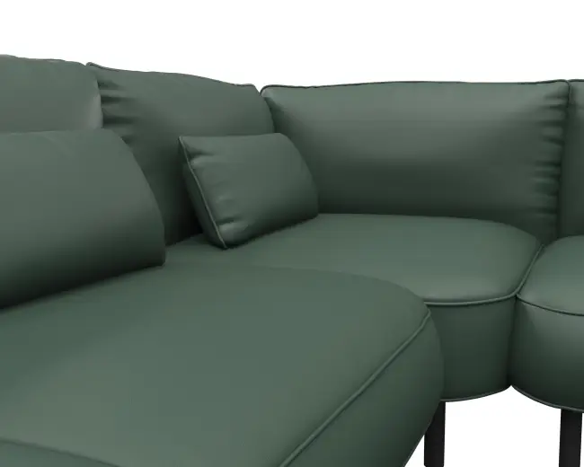 Cortona 3 Sitzer Eckcouch Open-End 4