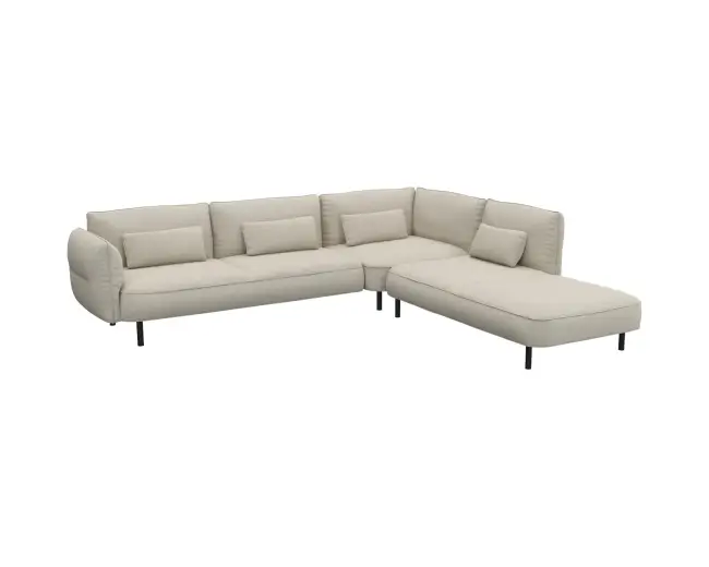 Cortona 3 Sitzer Eckcouch Open-End 2