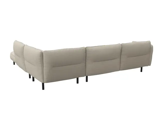Cortona 3 Sitzer Eckcouch Open-End 3