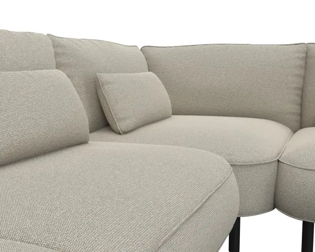 Cortona 3 Sitzer Eckcouch Open-End 4