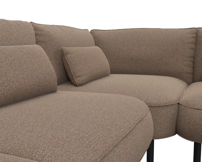 Cortona 3 Sitzer Eckcouch Open-End 4