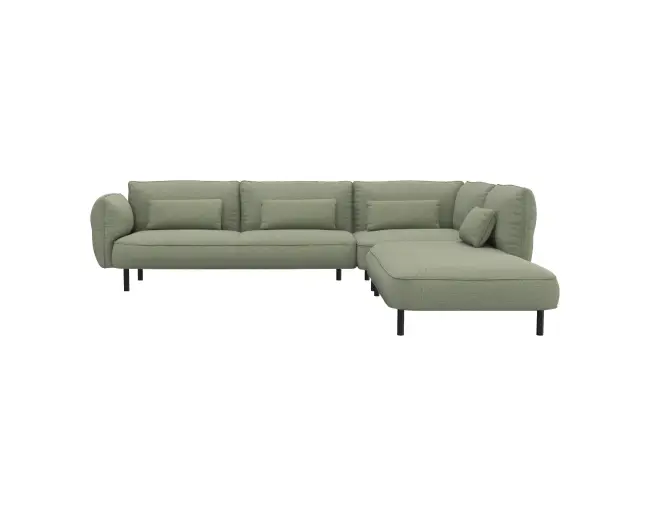 Cortona 3 Sitzer Eckcouch Open-End 1