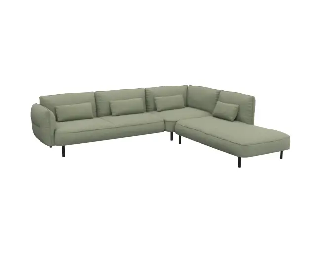 Cortona 3 Sitzer Eckcouch Open-End 2