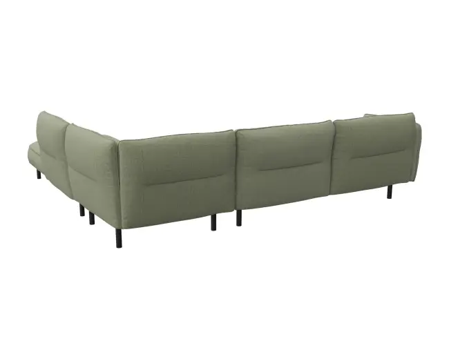 Cortona 3 Sitzer Eckcouch Open-End 3