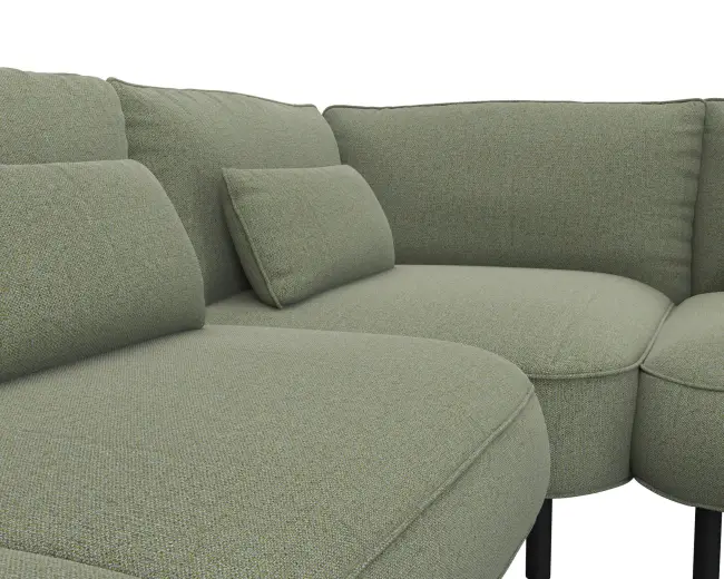 Cortona 3 Sitzer Eckcouch Open-End 4