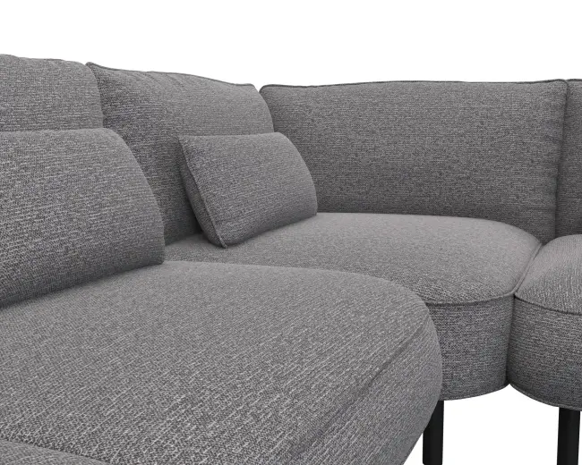 Cortona 3 Sitzer Eckcouch Open-End 4