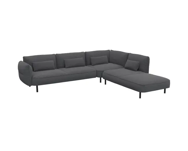 Cortona 3 Sitzer Eckcouch Open-End 2