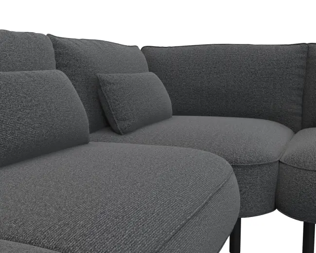 Cortona 3 Sitzer Eckcouch Open-End 4