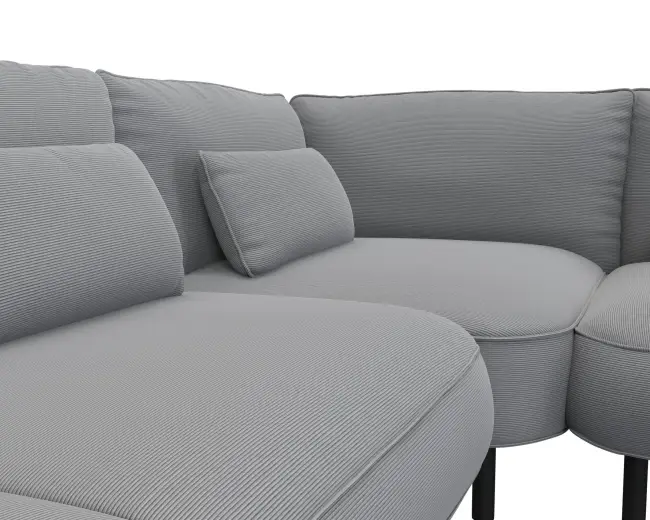 Cortona 3 Sitzer Eckcouch Open-End 4