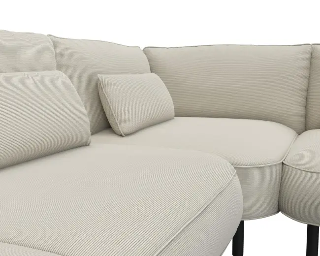 Cortona 3 Sitzer Eckcouch Open-End 4