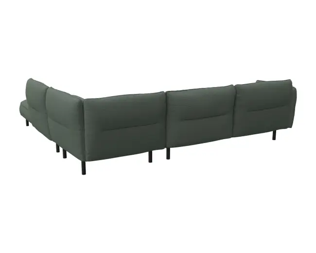Cortona 3 Sitzer Eckcouch Open-End 3