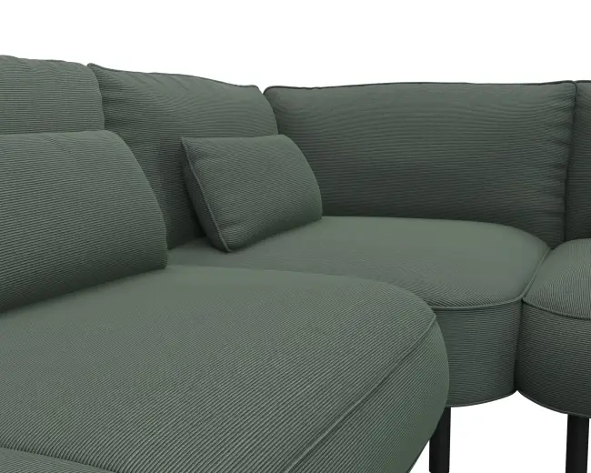 Cortona 3 Sitzer Eckcouch Open-End 4