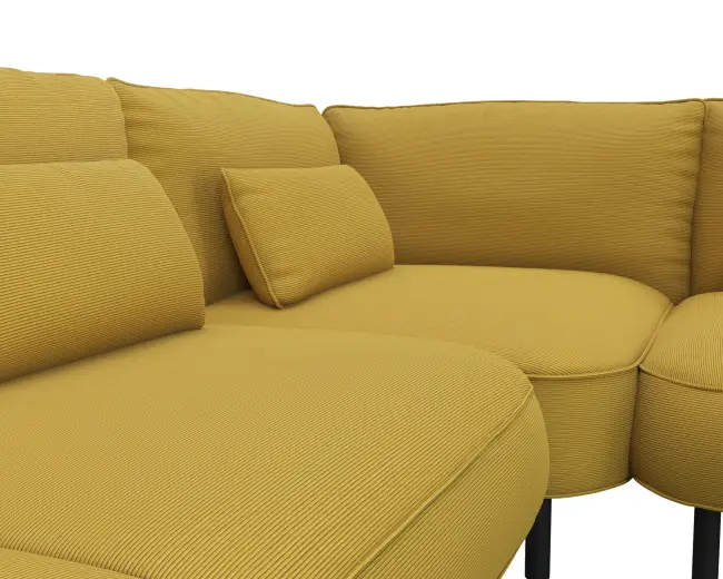 Cortona 3 Sitzer Eckcouch Open-End 4
