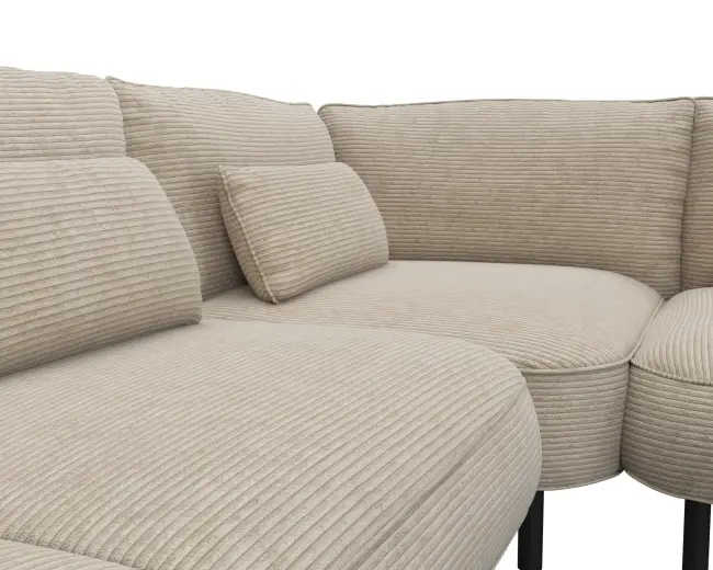 Cortona 3 Sitzer Eckcouch Open-End 4