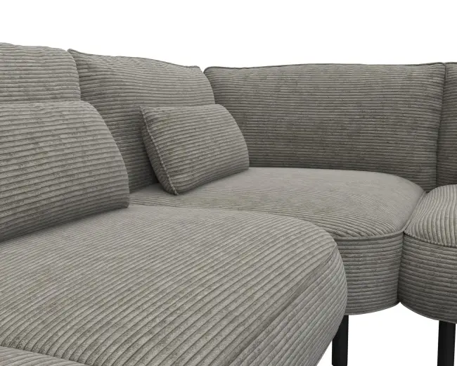 Cortona 3 Sitzer Eckcouch Open-End 4