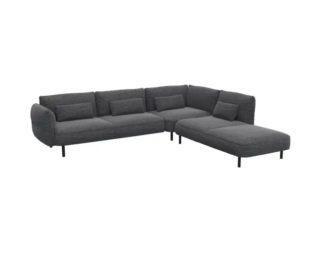 Cortona 3 Sitzer Eckcouch Open-End 2