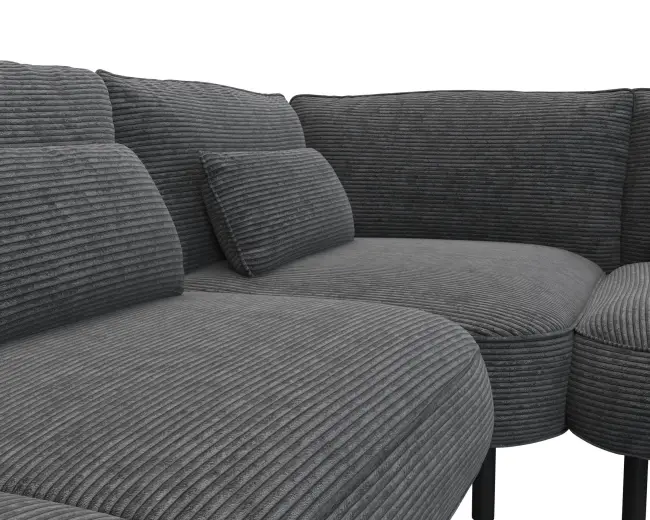 Cortona 3 Sitzer Eckcouch Open-End 4