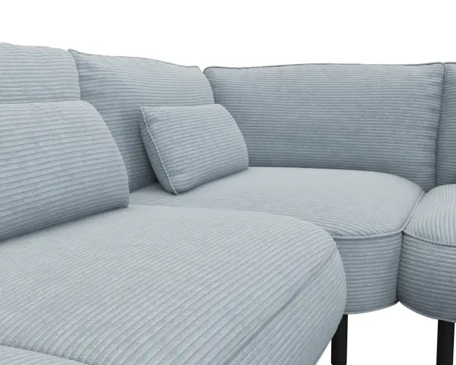 Cortona 3 Sitzer Eckcouch Open-End 4