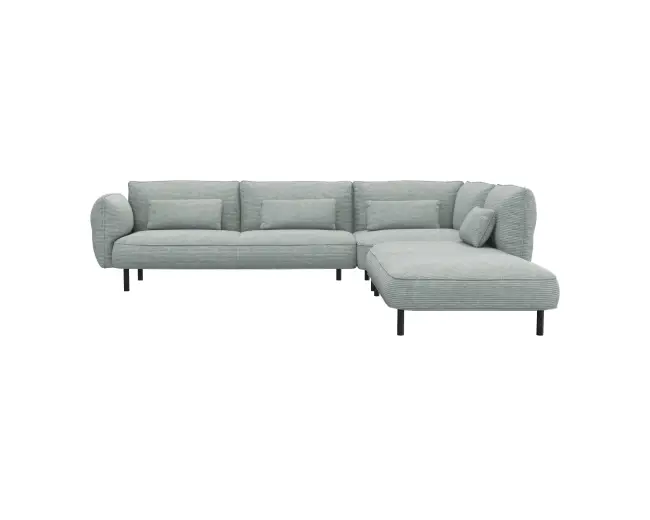 Cortona 3 Sitzer Eckcouch Open-End 1