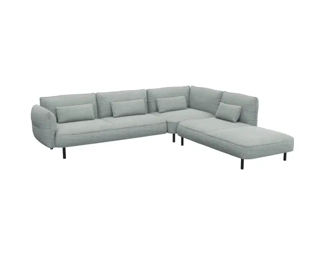 Cortona 3 Sitzer Eckcouch Open-End 2