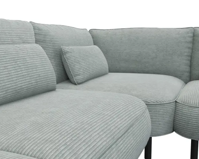 Cortona 3 Sitzer Eckcouch Open-End 4